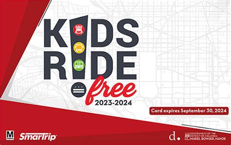 do 4 year olds need smart trip cards|DC Student Ride Guide .